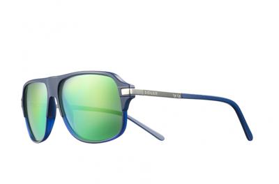 Solar zonnebril heren cat.3 blauw/groen (JSL1969)