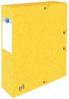 Elba elastobox Oxford Top File+ rug van 6 cm, geel - thumbnail