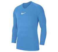 Nike Dri-Fit Park Ondershirt Lange Mouwen Lichtblauw Wit