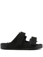 Birkenstock x Tekla Uji sandales en daim - Noir