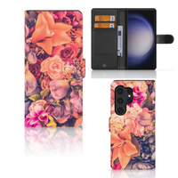 Samsung Galaxy S24 Ultra Hoesje Bosje Bloemen - thumbnail