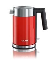 Graef WK403EU Waterkoker Snoerloos RVS, Rood