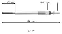 Gloeibougie VALEO, Spanning (Volt)11V, u.a. für Ford, Peugeot, Citroën, Fiat