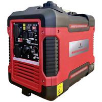 TOOLCRAFT 4-takt Aggregaat met omvormer 230 V/AC, 12 V/DC 21.5 kg 1700 W - thumbnail