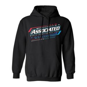 Team Associated WC23 Hoodie Zwart - XL