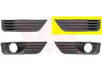 Ventilatiegrille, bumper VAN WEZEL, Inbouwplaats: Links voor, u.a. für Ford