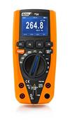 HT-Instruments Digitale multimeter TRMS, 4-cijferige weergave, 6000 digits, datalogger, bargraph, CAT IV, 1 stuk, HT64