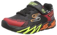 Skechers Bikers Lite Slip On voor dames, zwart, 42 EU, Zwart, 42 EU