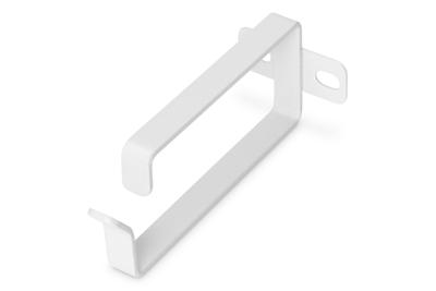 Digitus DN-19 ORG-2 19 inch Kabelvoering voor patchkast 2 HE Grijs-wit (RAL 7035)