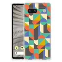 Google Pixel 7A TPU bumper Funky Retro - thumbnail