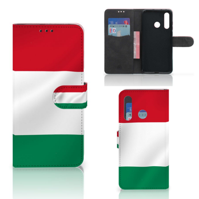 Huawei Nova 4 Bookstyle Case Hongarije