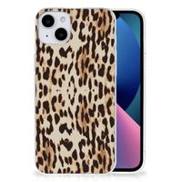 iPhone 15 Plus TPU Hoesje Leopard - thumbnail