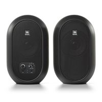 JBL 104-BT studiomonitorset met bluetooth zwart (2 stuks)