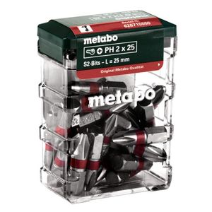 Metabo Accessoires Bit-Box PH2 | "SP" (25 st.) - 626715000