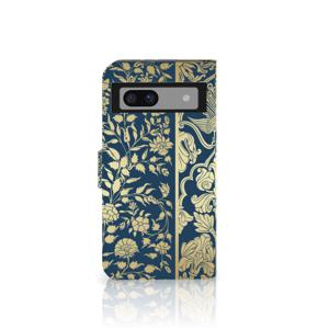 Google Pixel 8A Hoesje Beige Flowers