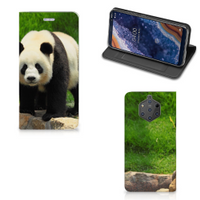 Nokia 9 PureView Hoesje maken Panda - thumbnail