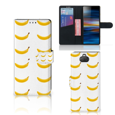 Sony Xperia 10 Plus Book Cover Banana