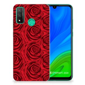 Huawei P Smart 2020 TPU Case Red Roses