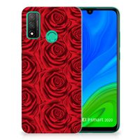 Huawei P Smart 2020 TPU Case Red Roses - thumbnail