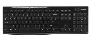 Logitech K270 toetsenbord RF Draadloos QWERTY Engels Zwart