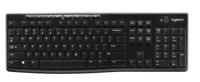 Logitech K270 toetsenbord US - thumbnail