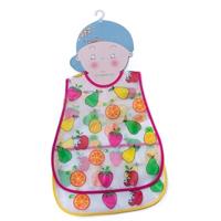 Gamberritos Slabbetjes Fruit 2 Stuks Multicolor