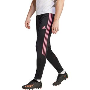 adidas Tiro 23 Club Training Pant - Opruiming - Kleding - Black/Pink - maat XS