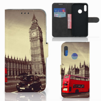 Huawei P Smart 2019 Flip Cover Londen