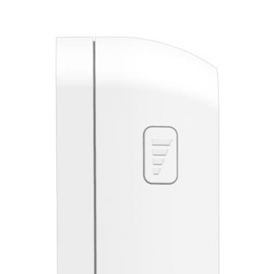 Byron DBY-22324 Draadloze Deurbelset Grijs/Wit