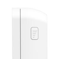 Byron DBY-22324 Draadloze Deurbelset Grijs/Wit