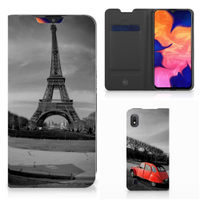 Samsung Galaxy A10 Book Cover Eiffeltoren - thumbnail