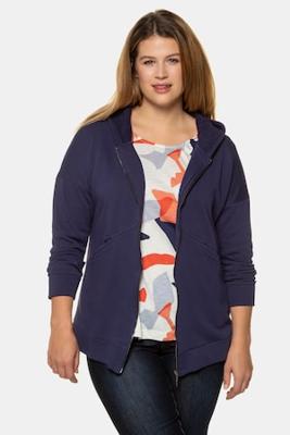 Ulla Popken sweatjack - Grote Maten