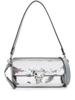 Coach sac à bandoulière Studio à sequins - Gris