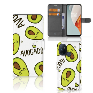 OnePlus Nord N100 Leuk Hoesje Avocado Singing