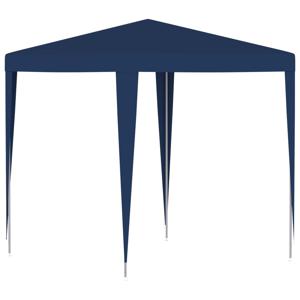 Partytent 2x2 m blauw