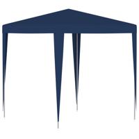 Partytent 2x2 m blauw - thumbnail