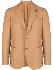 Lardini Americana single-breasted blazer - Marron