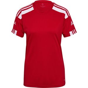 adidas Squadra Training Shirt Dames - Opruiming - Kleding - Red - maat M