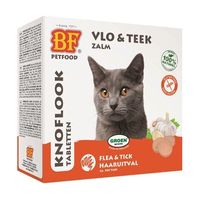 Bf petfood Kattensnoepjes bij vlo zalm