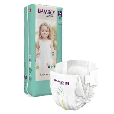 Bambo Nature Luiers Maat 5 XL Bambo Nature Luiers Maat 5 XL