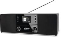 TechniSat DIGITRADIO 370 CD IR Home audio-minisysteem 10 W Zwart - thumbnail