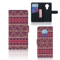 Nokia 5.3 Telefoon Hoesje Aztec Paars