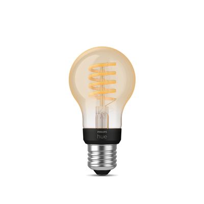 Philips Lighting Hue LED-lamp 871951430142900 Energielabel: G (A - G) Hue White Ambiance E27 Einzelpack Filament 300lm E27 7 W Warmwit tot koudwit