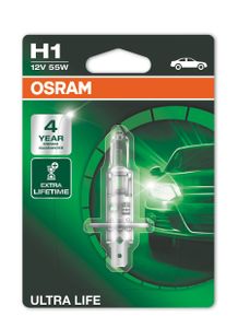 OSRAM 64150ULT-HCB Halogeenlamp Ultra Life H1 55 W 12 V