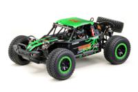 Absima Desert Rock Racer ADB1.4 Groen, Zwart Brushed 1:10 RC auto Elektro Rock Racer 4WD RTR 2,4 GHz - thumbnail