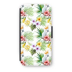 Gele kuif: iPhone 8 Flip Hoesje