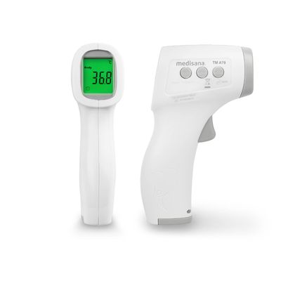 Medisana TM A79 Infrarood koortsthermometer Met koortsalarm, Met LED-verlichting