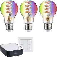 5192 Paulmann Home Starterkit verlichting E27 Energielabel: G (A - G) RGBW - thumbnail