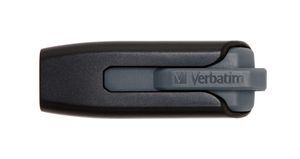 Verbatim V3 - USB-Stick 3.0 128 GB - Zwart