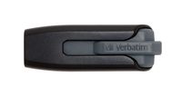 Verbatim V3 - USB-Stick 3.0 128 GB - Zwart - thumbnail